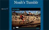Noah's Tumblr